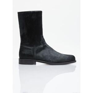 DRIES VAN NOTEN Ponyhair Boots
